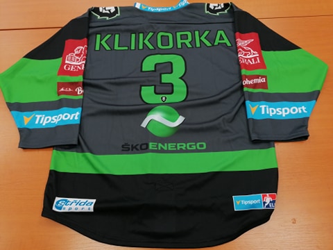 Originální zápasový dresy Klikorky z BK Mladá Boleslav photo