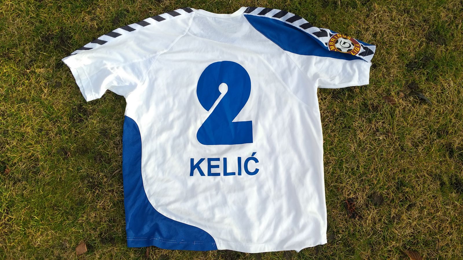 Originální hraný dres Keliće z FC Slovan Liberec fotka