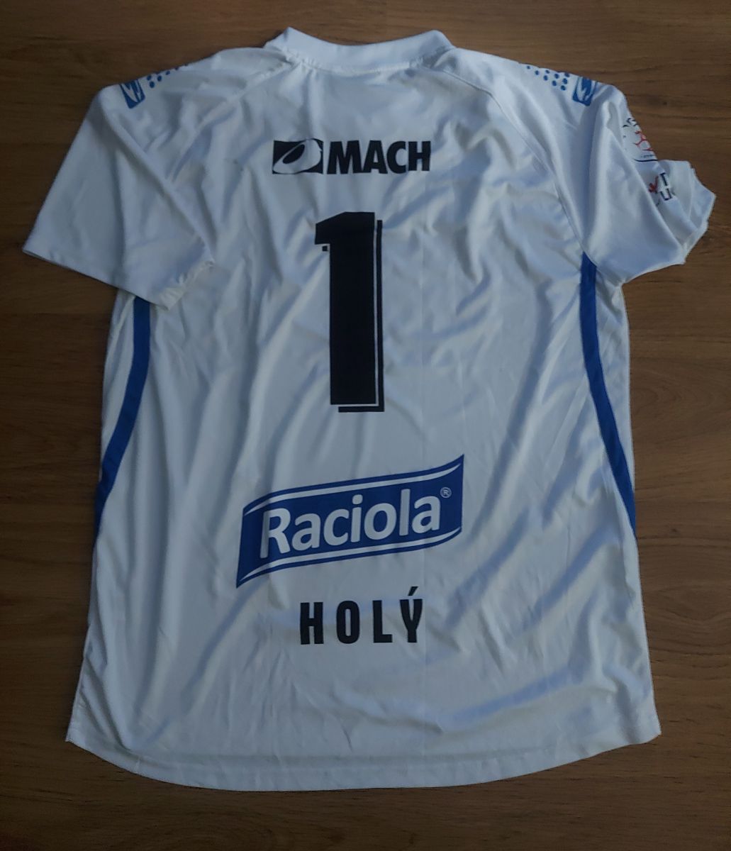 Originální hraný dres Holého z FC Fastav Zlín fotka