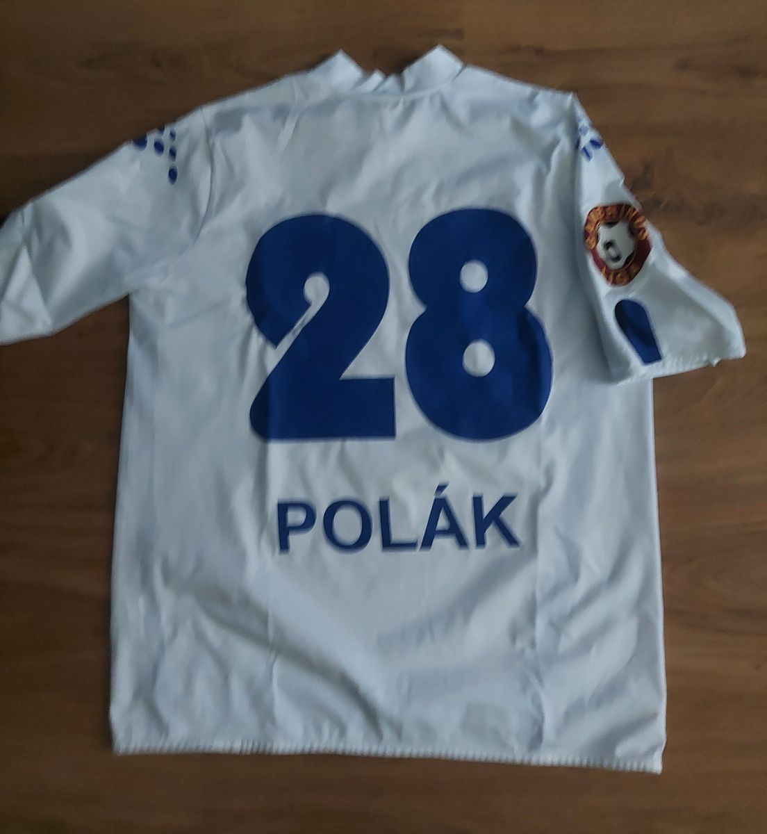 Originální hraný dres Poláka z FC Slovan Liberec photo