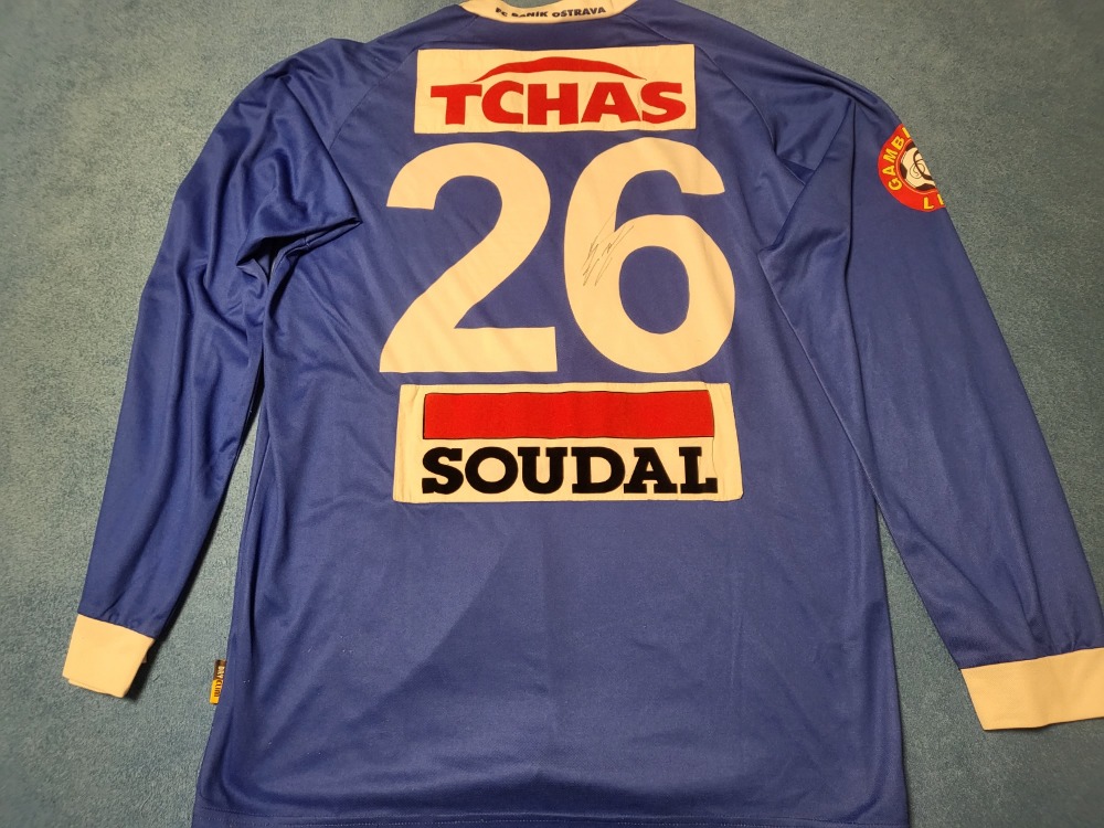 Dres Libora Žůrka z FC Baník Ostrava photo