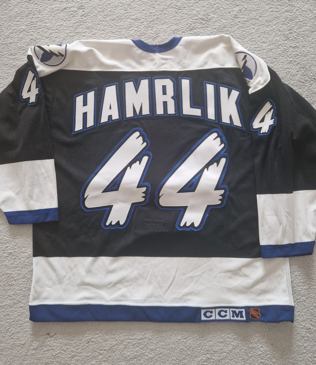 Authentic dres Romana Hamrlíka z Tampa Bay Lighting photo