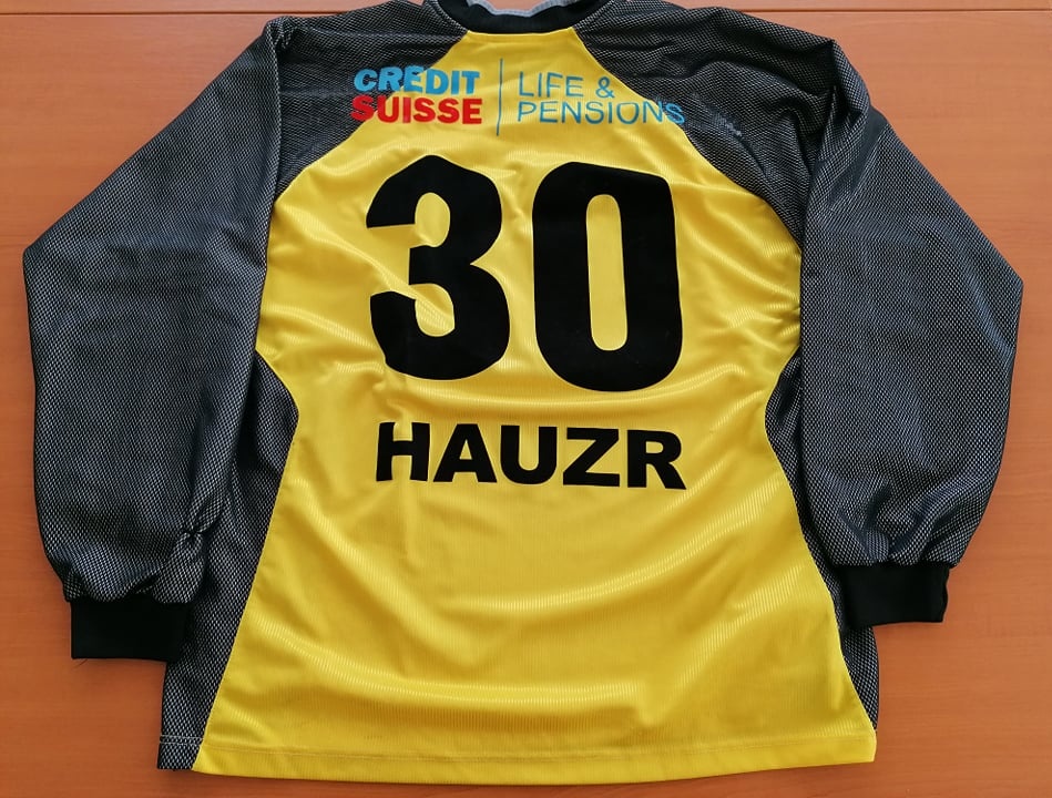 Originální hraný dres Hauzra z FC Slovan Liberec fotka