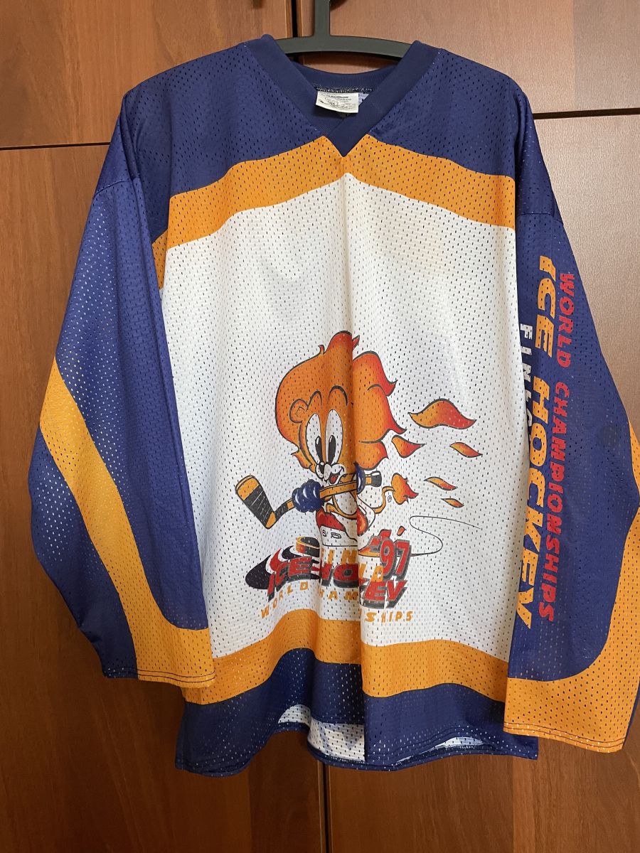 Upomínkový dres k hokejovému MS 1997 fotka