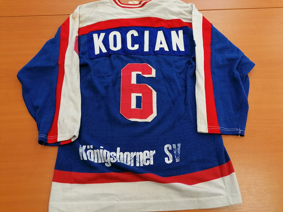 Originální zápasový hraný dres Kociana z Konigsborner SV fotka