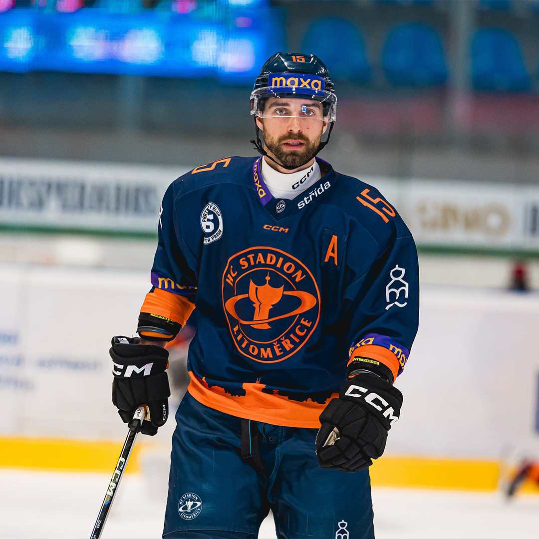 Aukce originálních hraných dresů HC Stadion Litoměřice ze sezony 2024/25 photo
