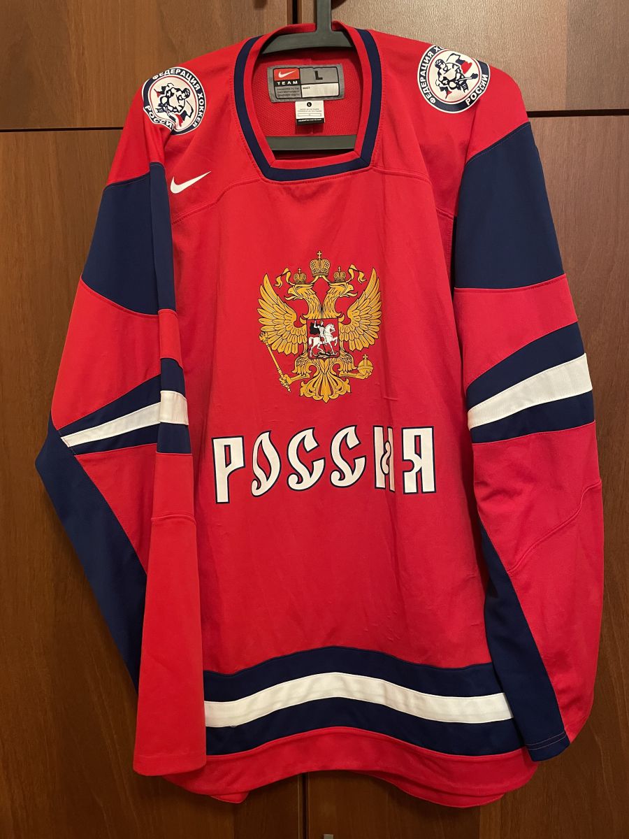 Fandres ruské hokejové reprezentace fotka