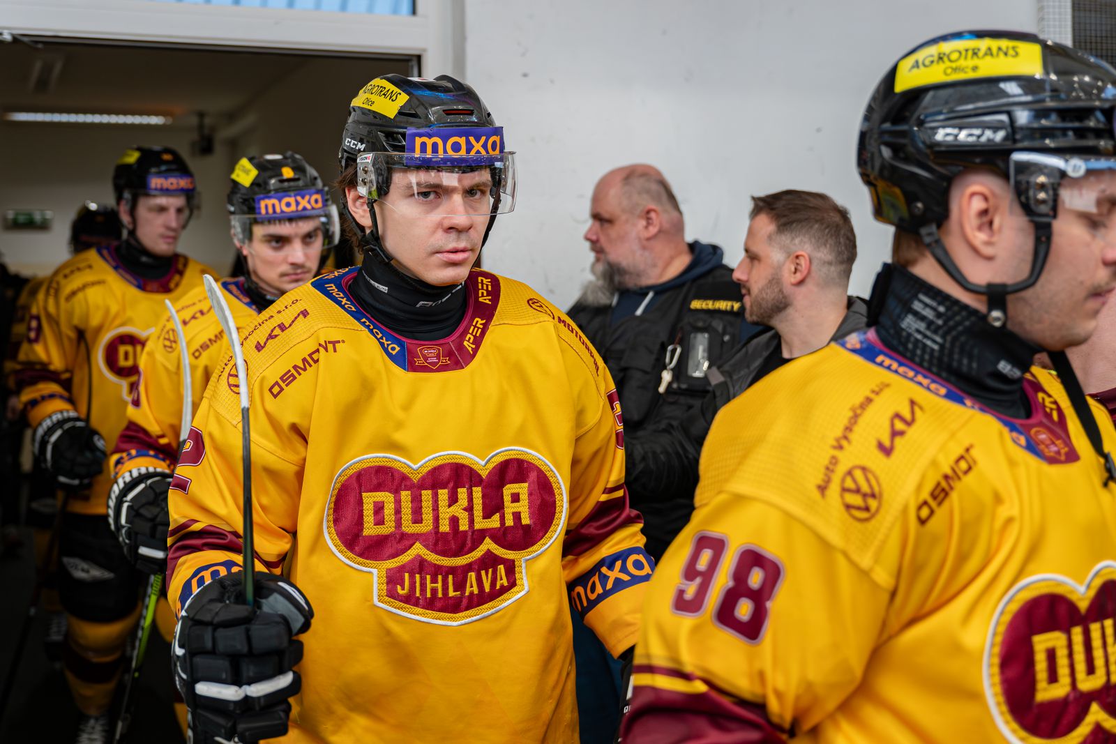 Aukce hraných dresů HC Dukla Jihlava ze sezony 2024/2025 photo