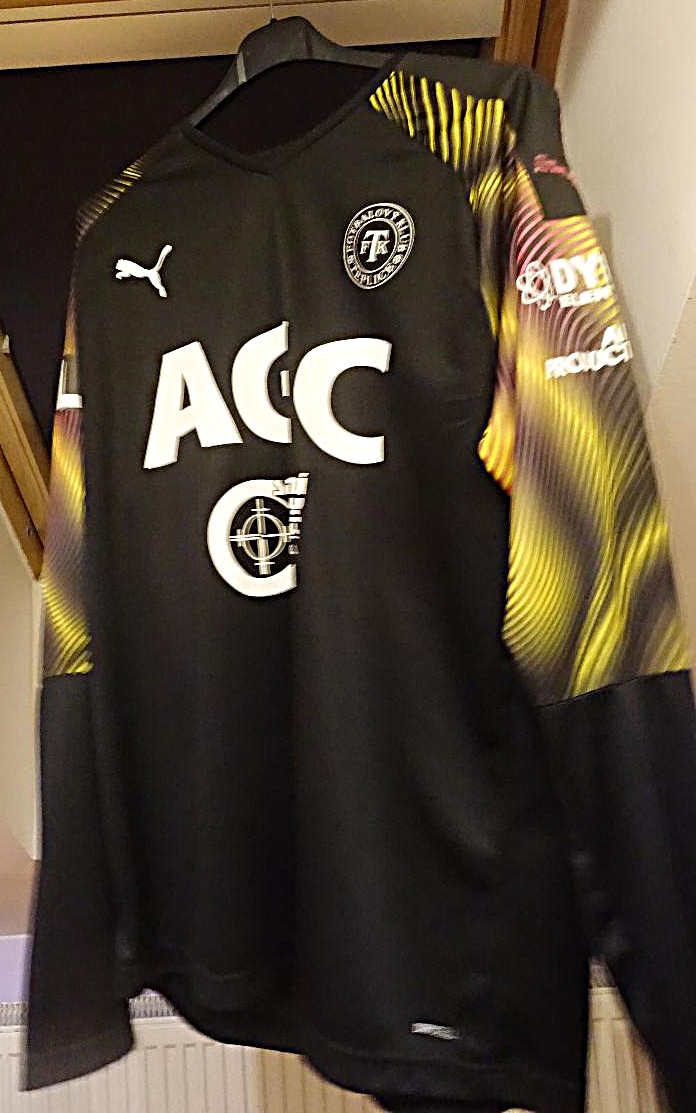 Originální hraný dres Čtvrtečky z FK Teplice fotka