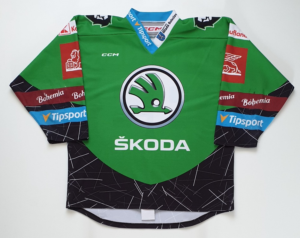 Hraný dres Matyáše Kantnera - BK Mladá Boleslav (2022/2023) fotka