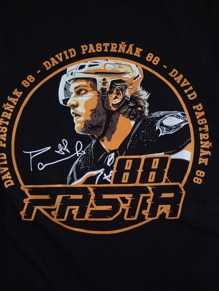 Pánské tričko - David Pastrňák #88 fotka