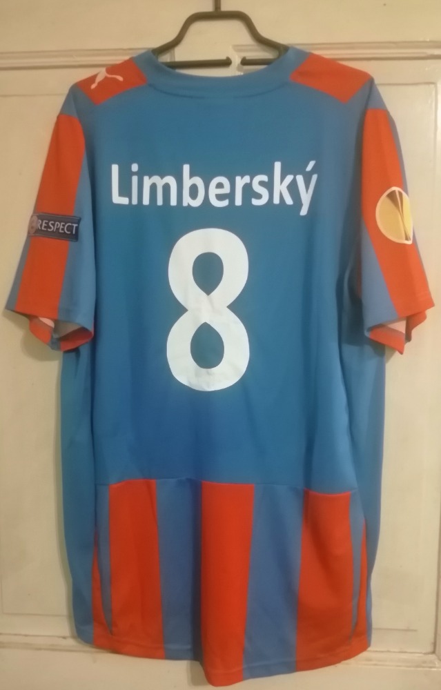 Replika dresu Davida Limberského z FC Viktoria Plzeň fotka