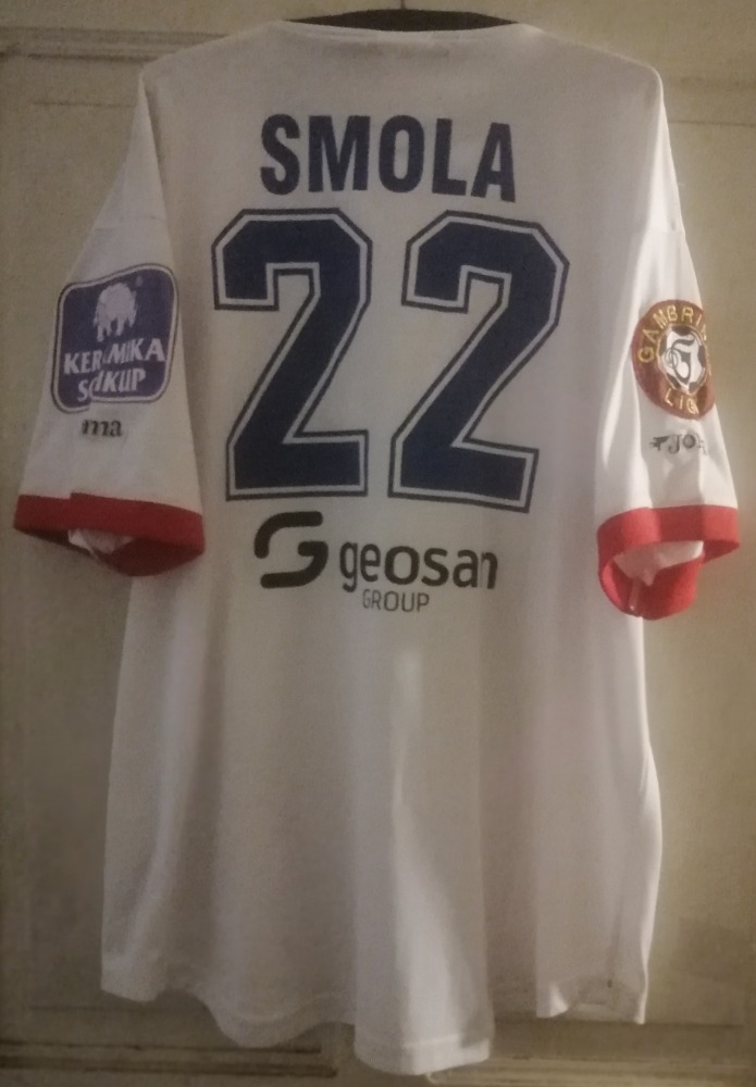 Originální hraný zápasový dres Smoly z FC Viktoria Plzeň fotka