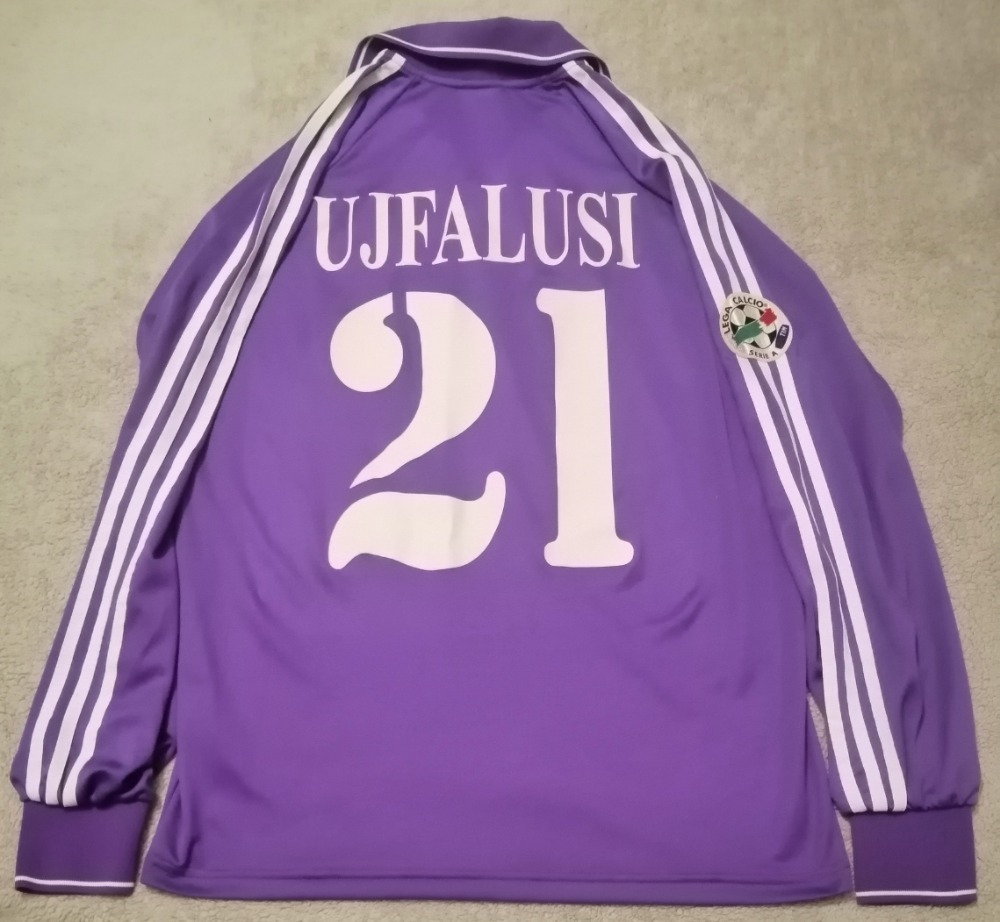 Originální hraný dres Ujfalušiho z ACF Fiorentina fotka