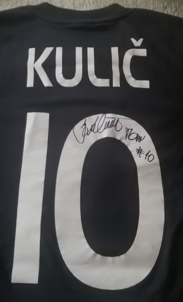 Originální hraný dres Kuliče z FK Mladá Boleslav photo