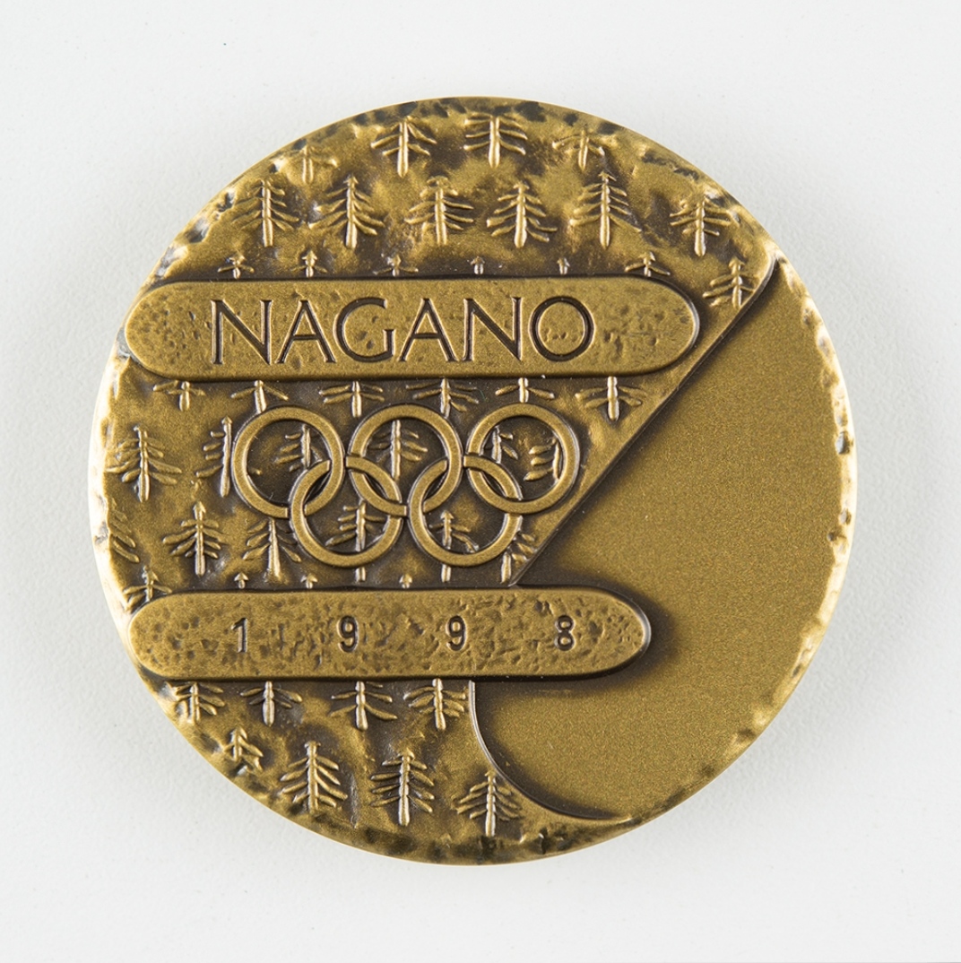 Pamětní medaile ze ZOH Nagano 1998 fotka