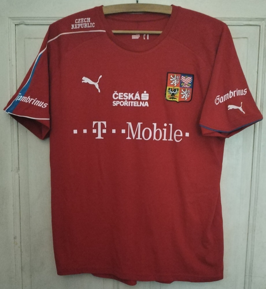 Originální tričko České fotbalové reprezentace fotka