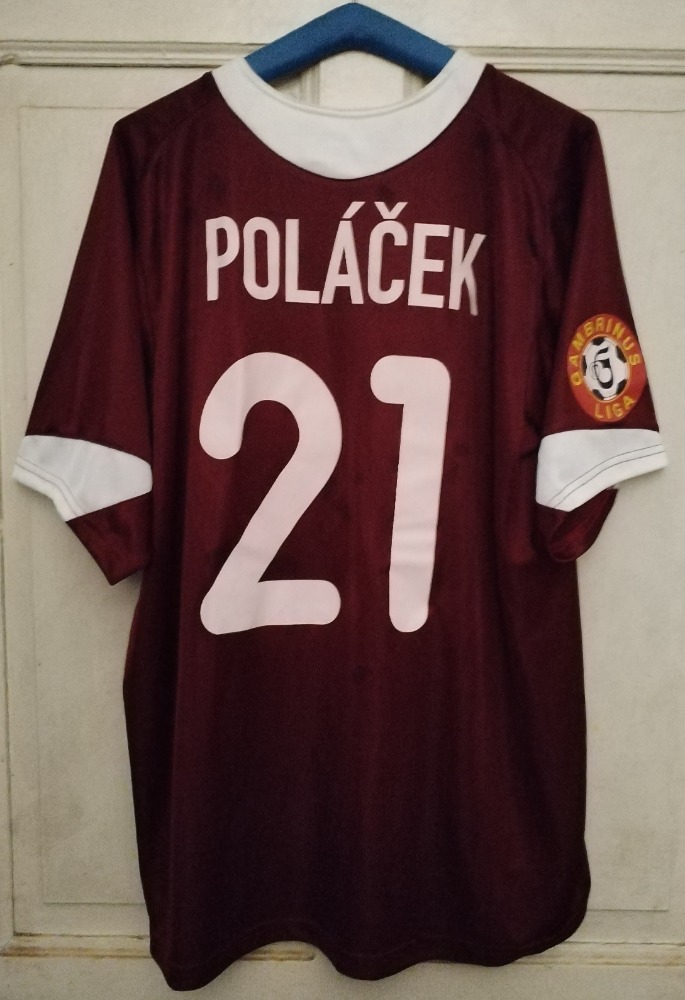 Originální hraný dres Poláčka z AC Sparta Praha photo