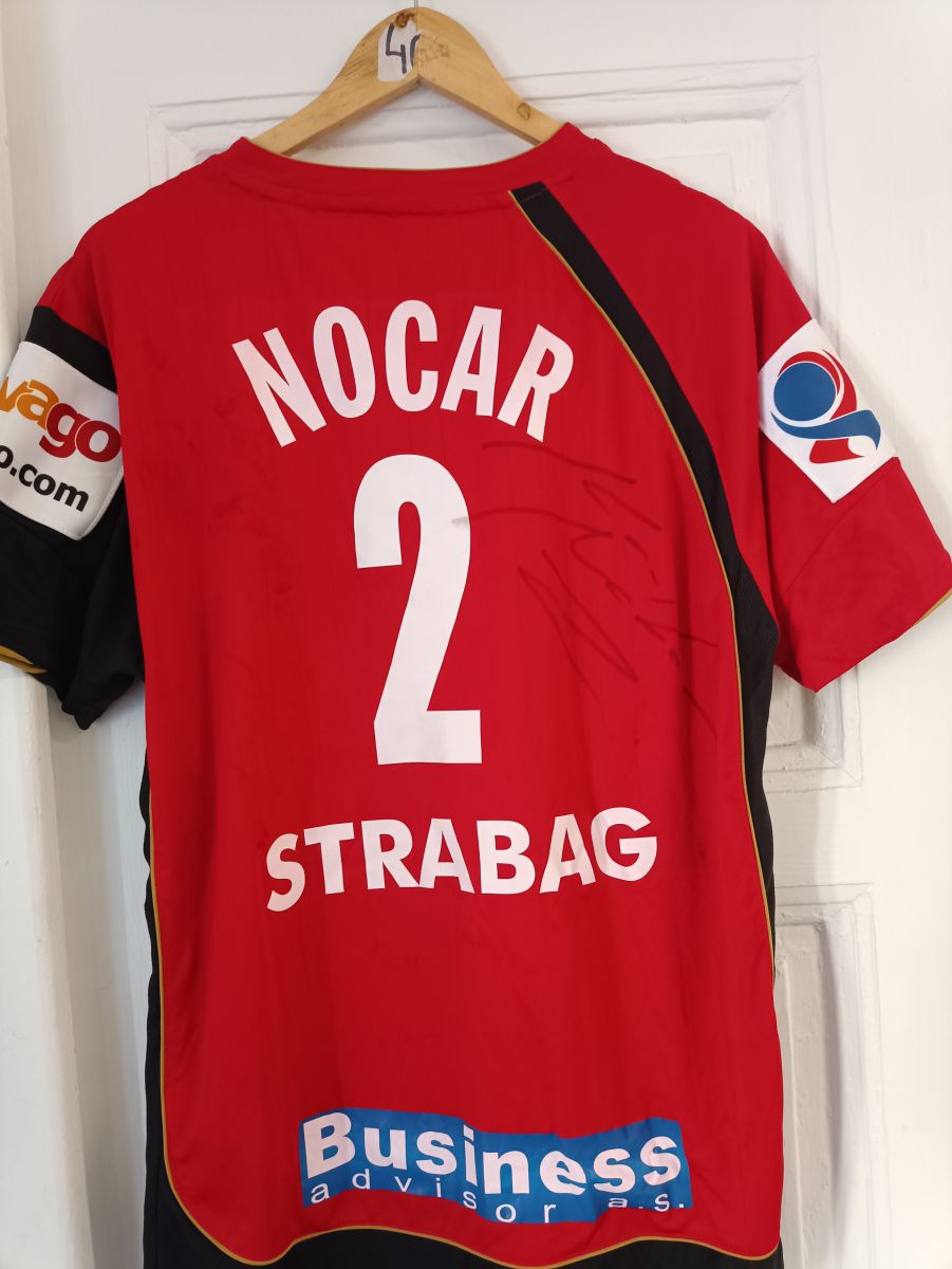 Reprezentační dres Nocara s podpisem fotka