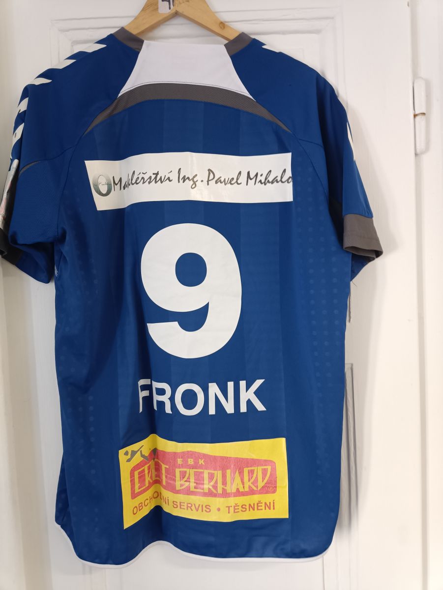 Originální dres házenkáře Fronka z týmu Talent Plzeň fotka