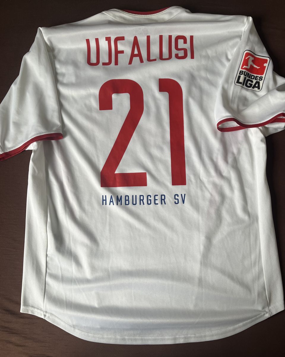 Originální hraný dres Ujfalušiho z Hamburger SV photo