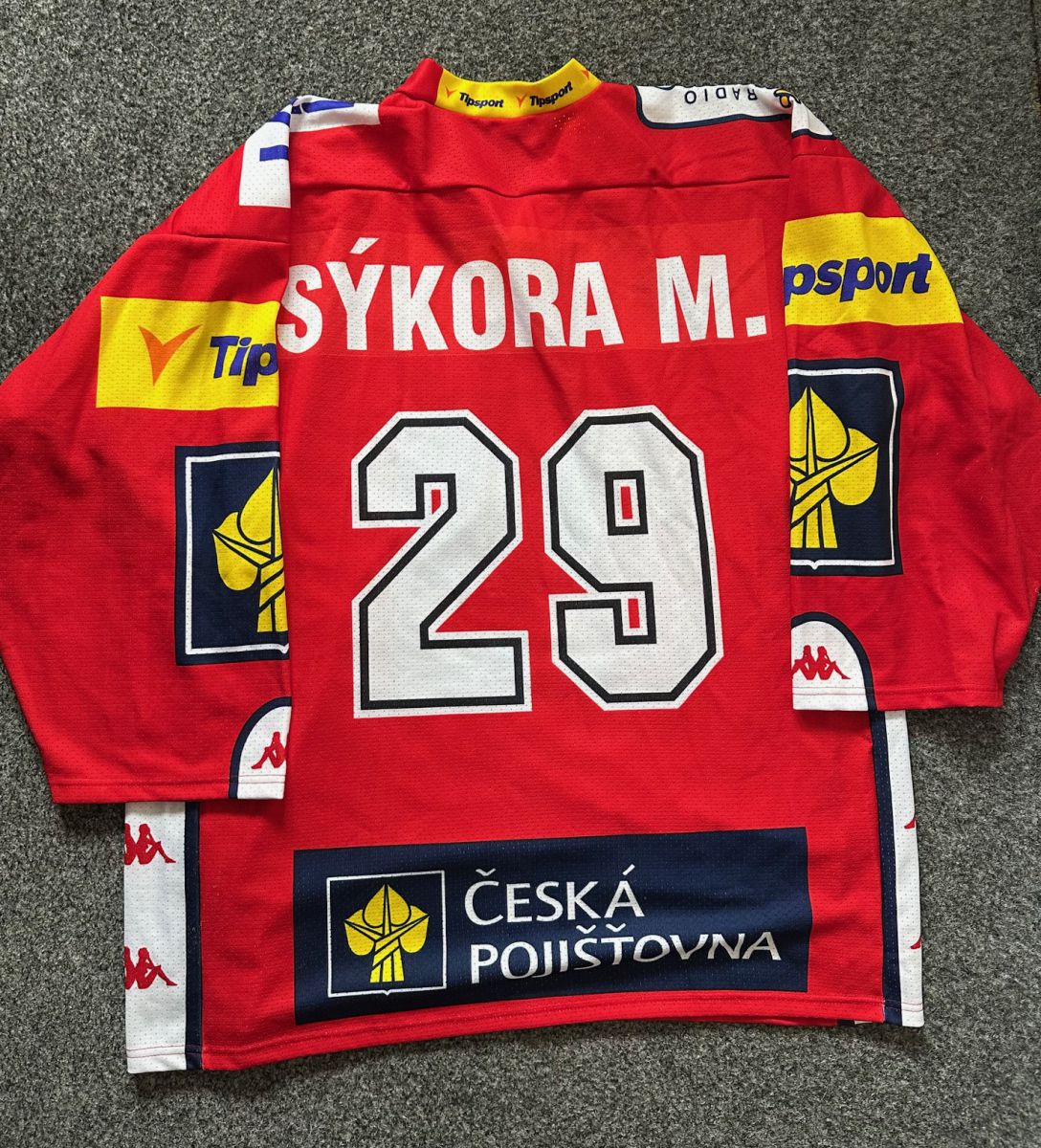 Dres Michala Sýkory z Utkání hvězd 2003/04 fotka