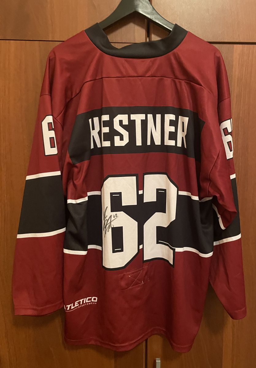 Originální hraný dres Kestnera z přípravy Sparty fotka