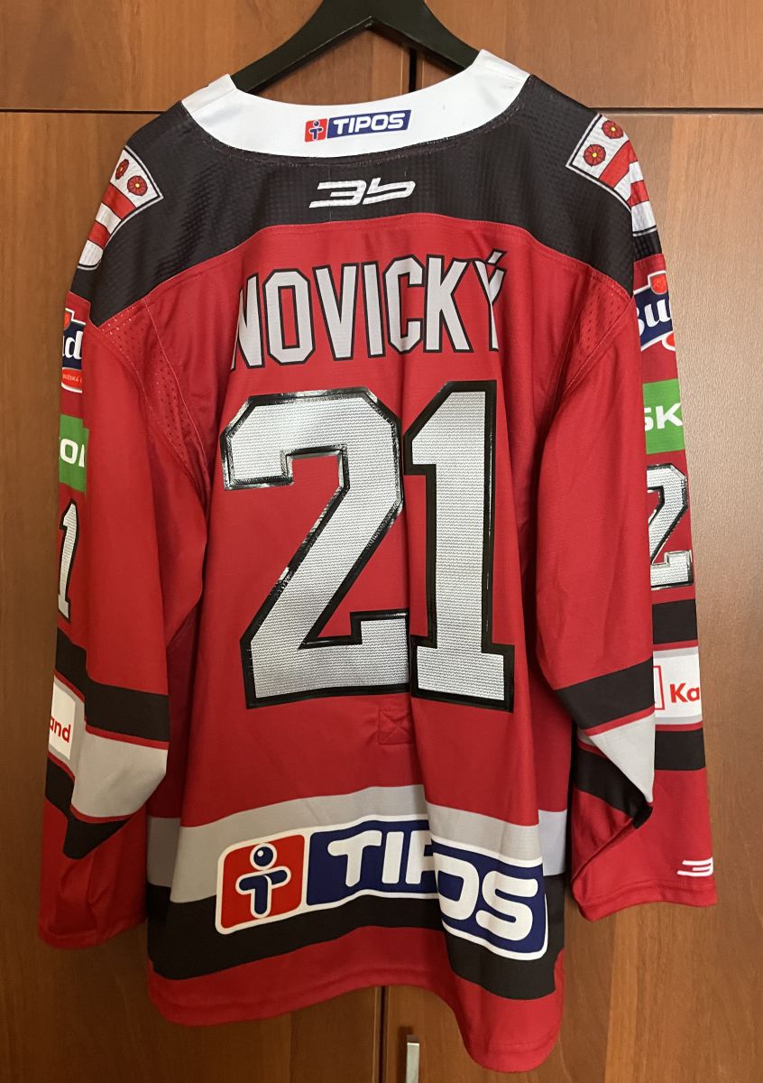 Originální dres Novického z Prešova fotka
