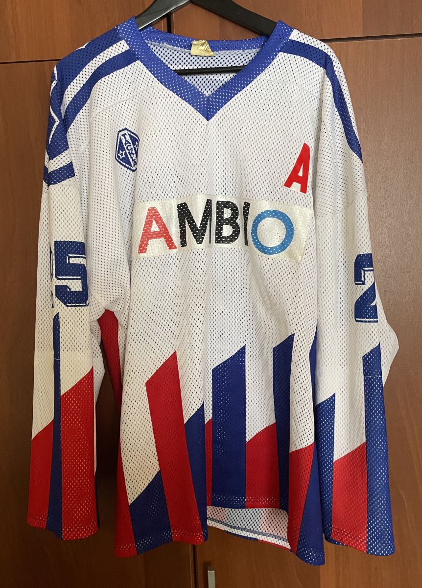 Originální hraný dres André Rauha z EC Lünen 89 fotka