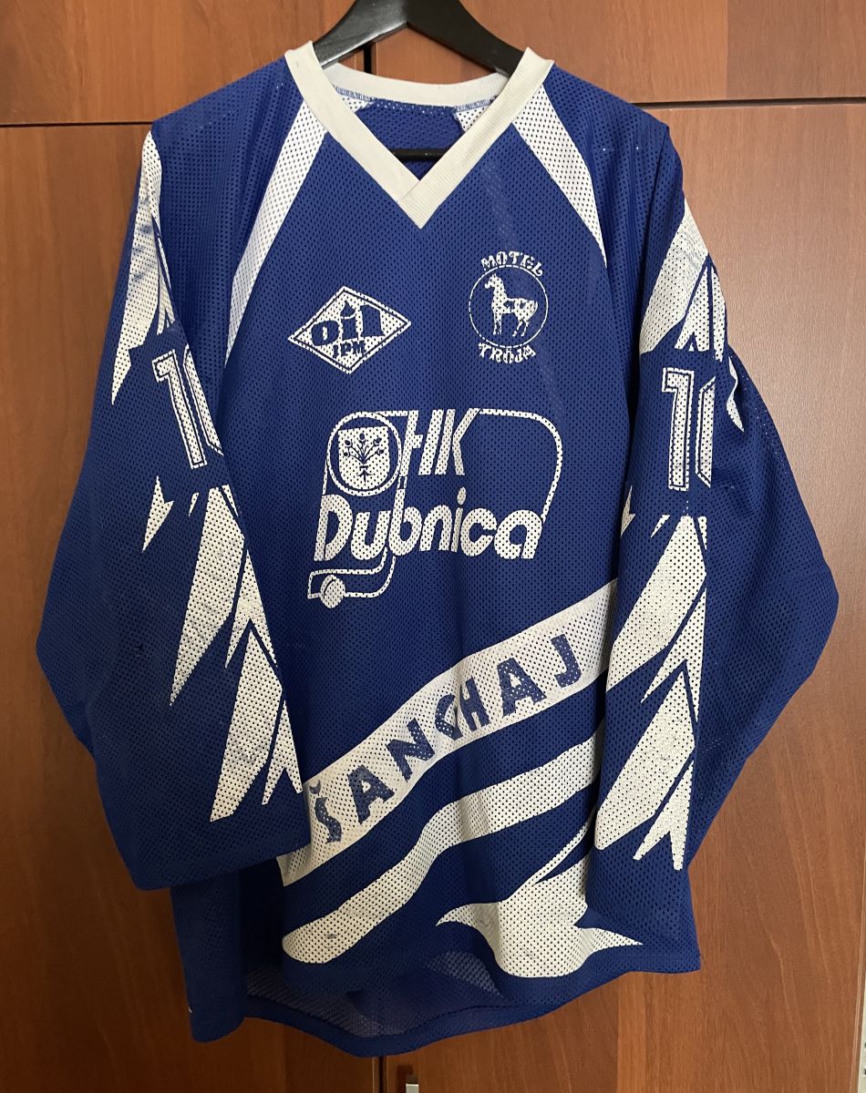 Hraný dres Masaryka z HK Spartak Dubnica fotka