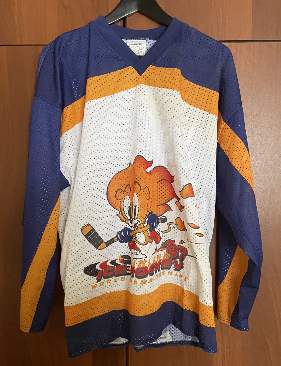 Vzpomínkový dres k MS 1997 fotka