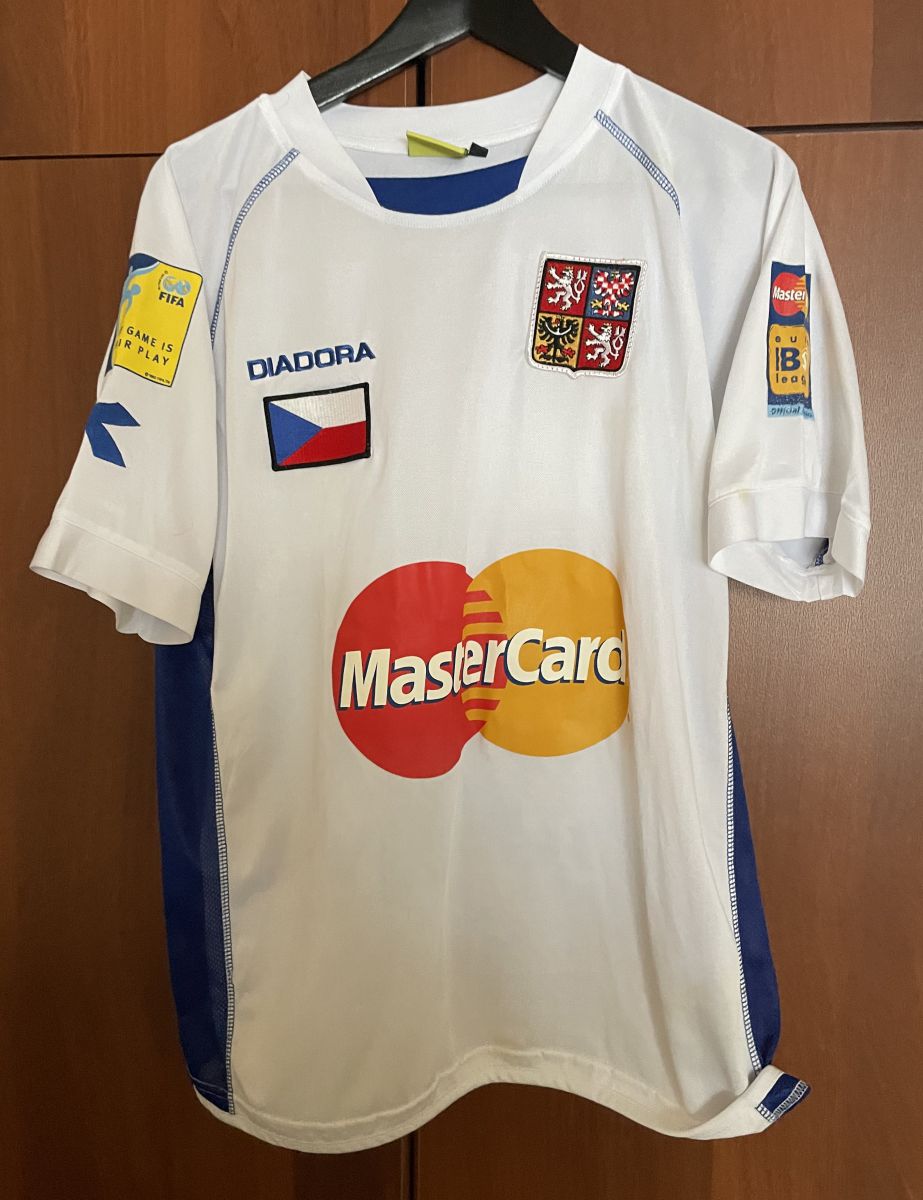 Replika reprezentačního dresu Zdeňka Nehody fotka