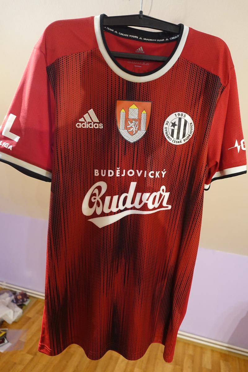 Hraný dres Mihálika z SK Dynamo České Budějovice fotka