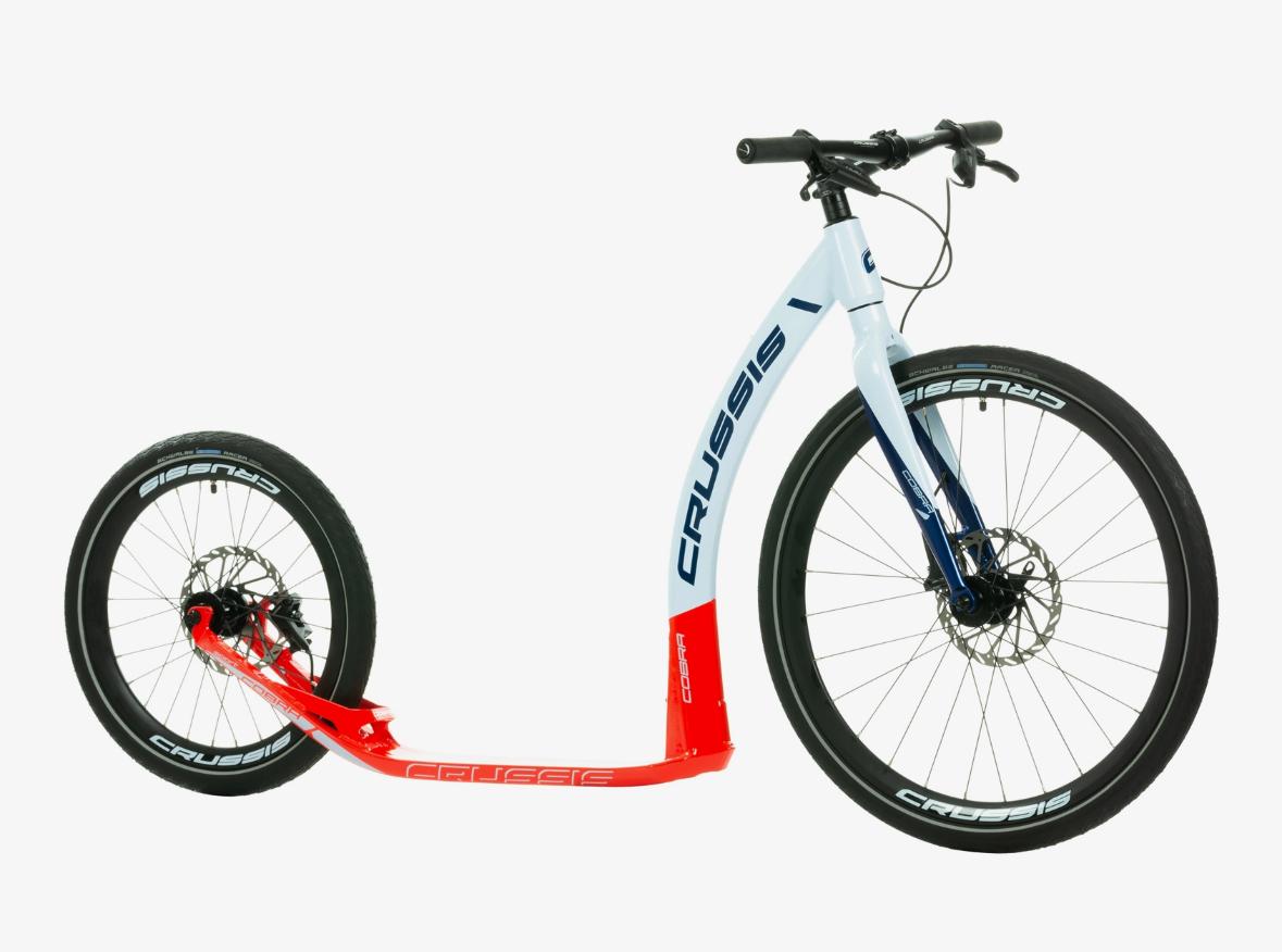 Koloběžka Crussis Cobra Sport 4.2-4 - výtěžek na podporu léčby Janu Alinčovi fotka