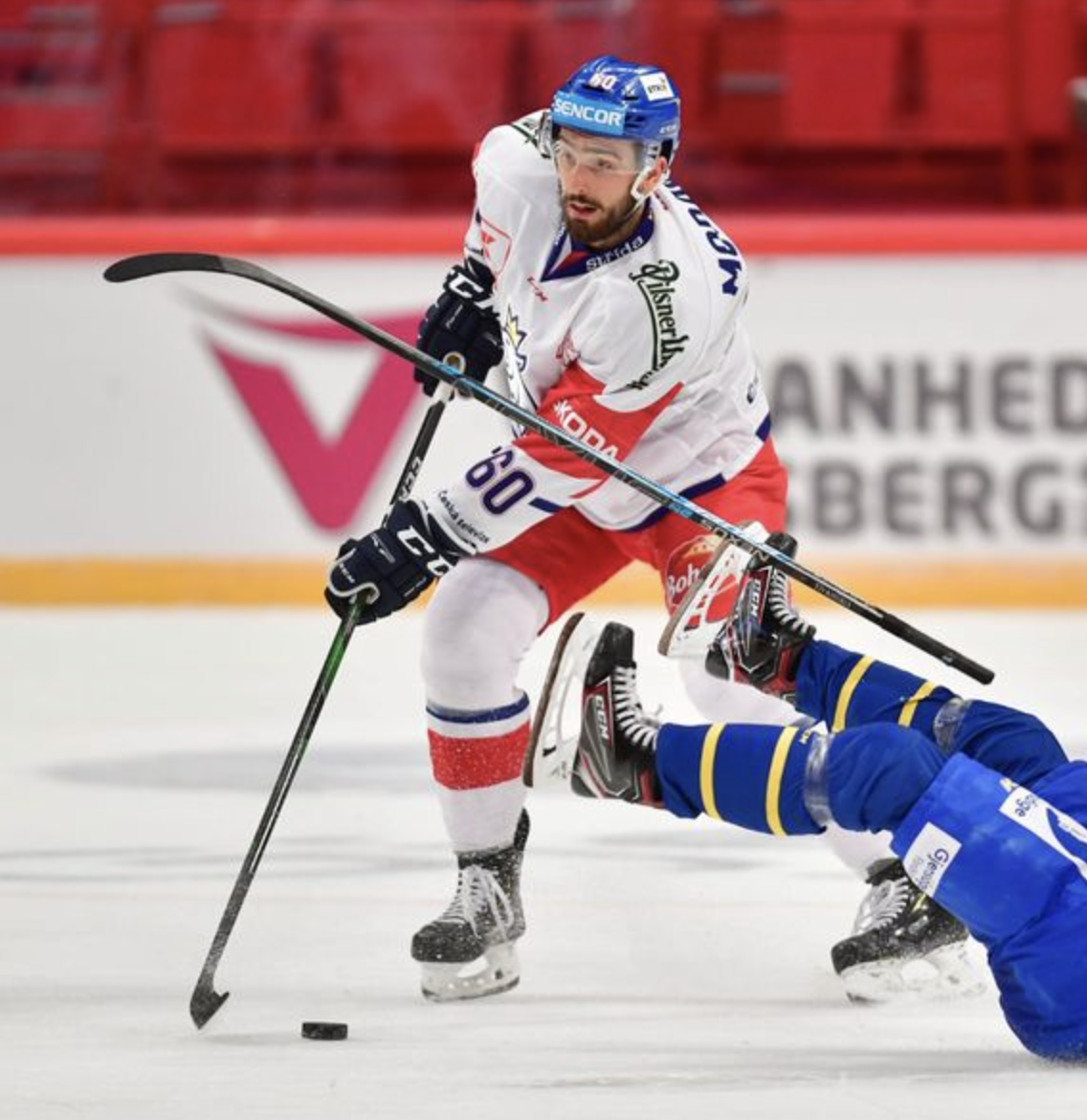 Originální reprezentační dres Michala Moravčíka fotka