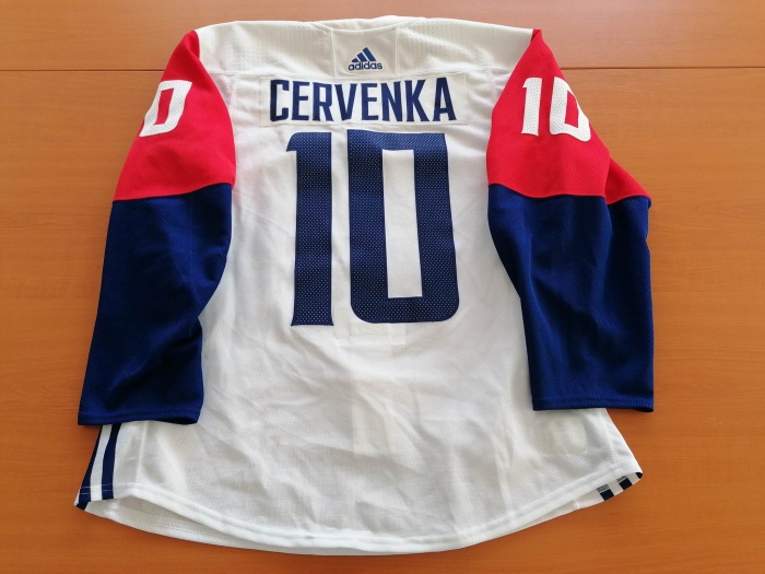Originální dres Červenky ze Světového poháru 2016 fotka