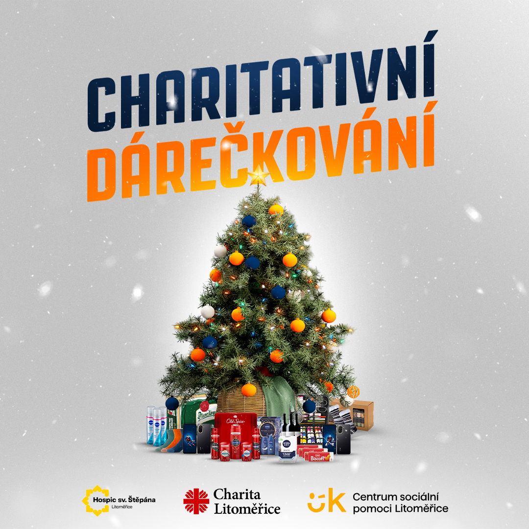 Charitativní dárečkování aneb Ježíšek ze Stadionu fotka