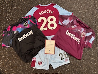 Tomáš Souček - West Ham United fotka