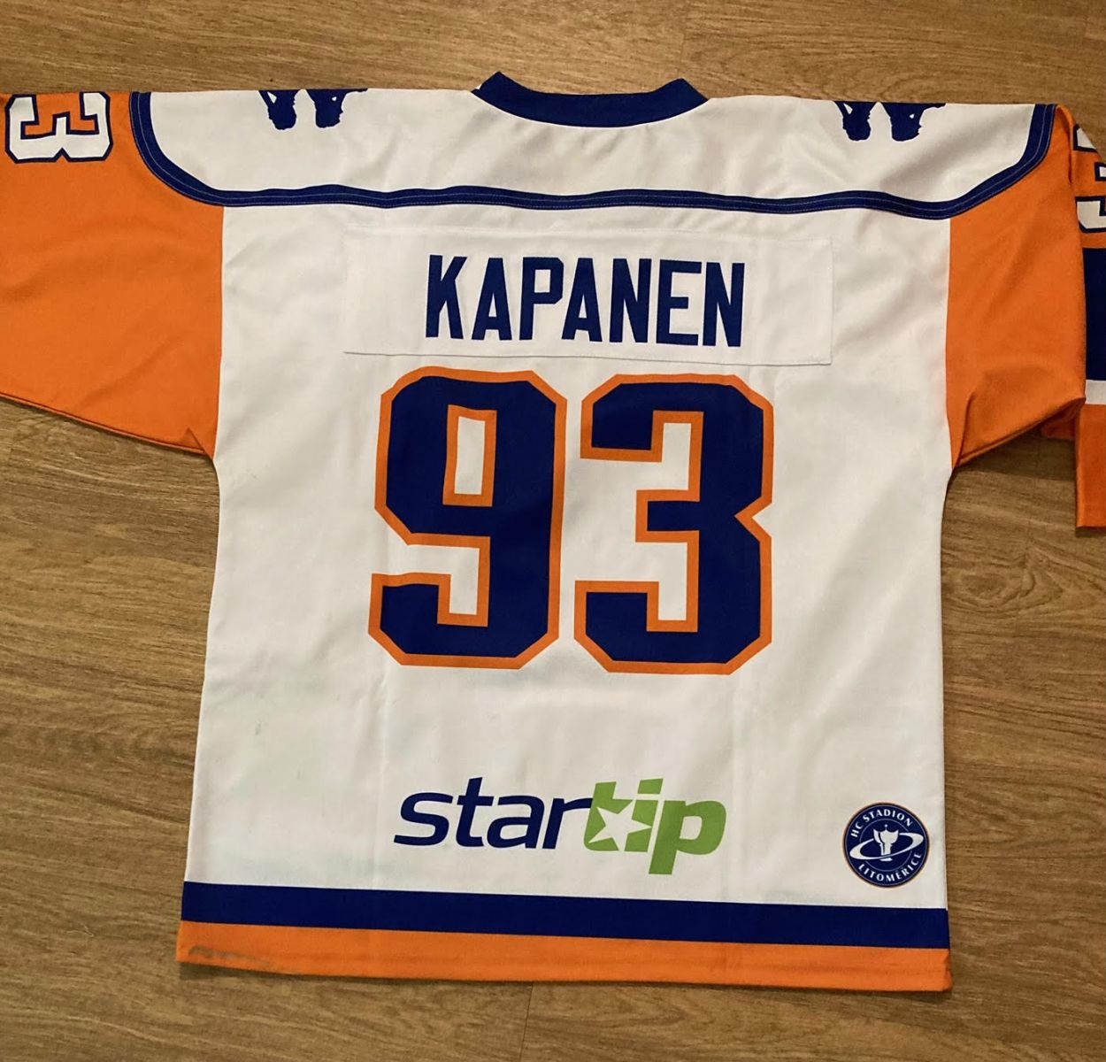 Originální hraný dres Kapanena z HC Stadion Litoměřice photo